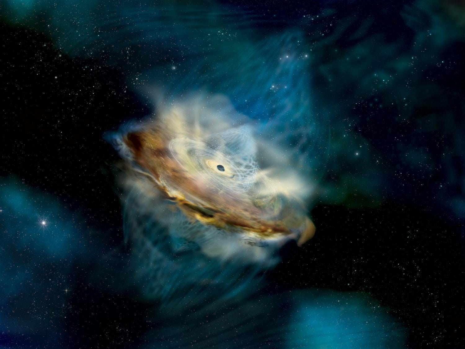 Somehow a Supermassive Black Hole can flip its Magnetic Field
