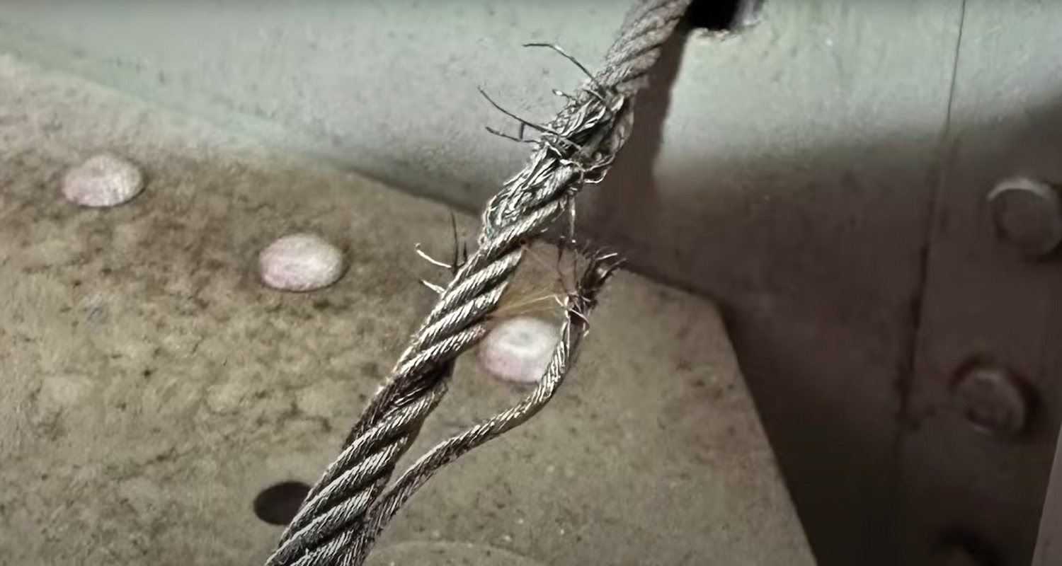 Fighting Flight Control Cable Failures