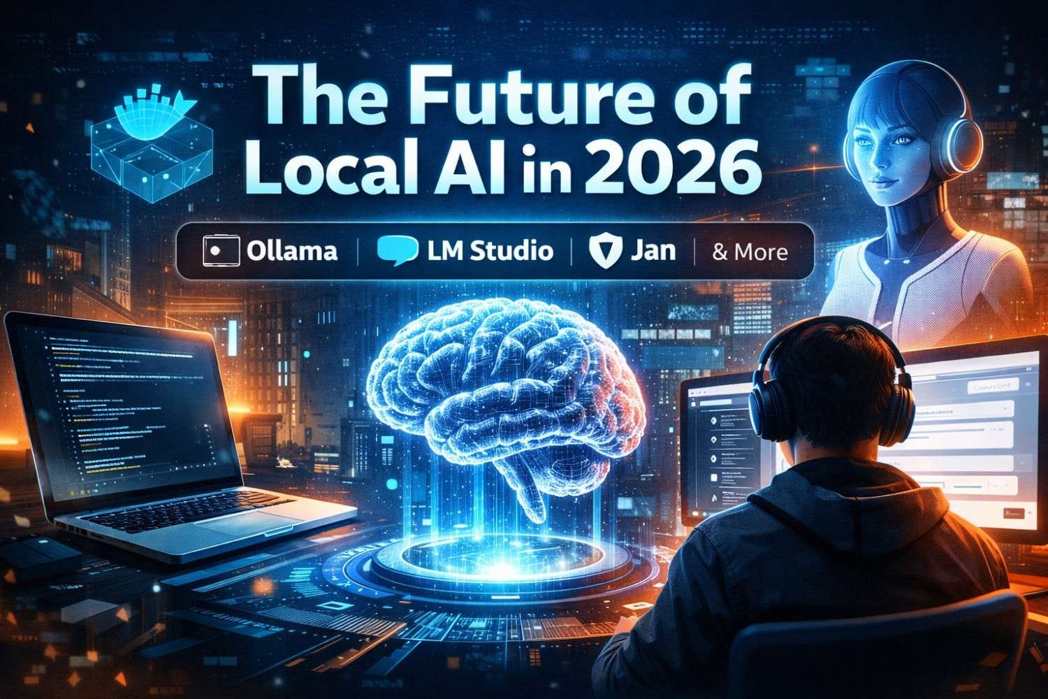 AirLLM Was Just the Beginning — Meet the 3 Tools That Make Local AI Even Simpler in 2026