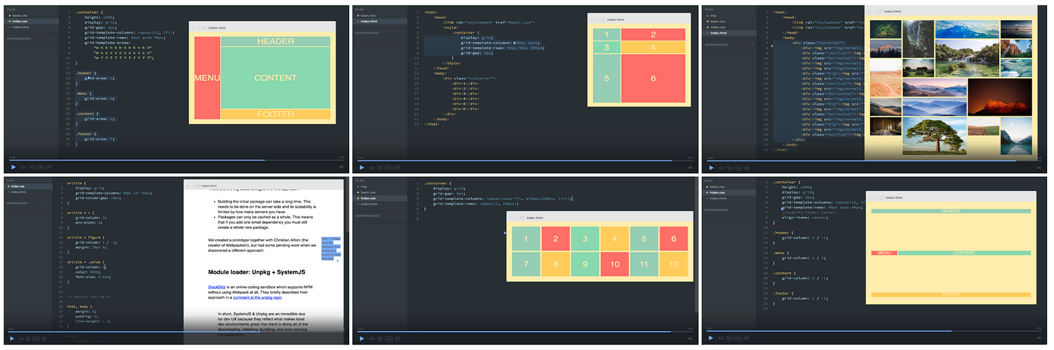 Learn CSS Grid for free