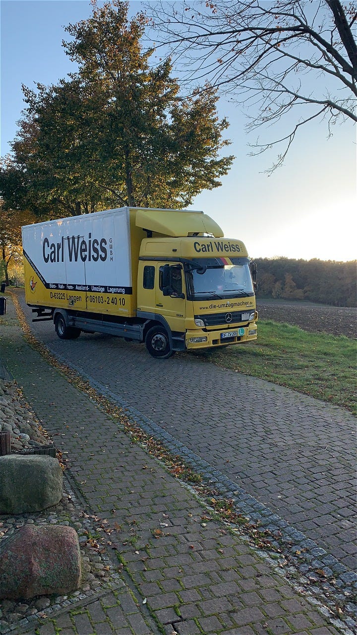Umzugsunternehmen in Frankfurt 