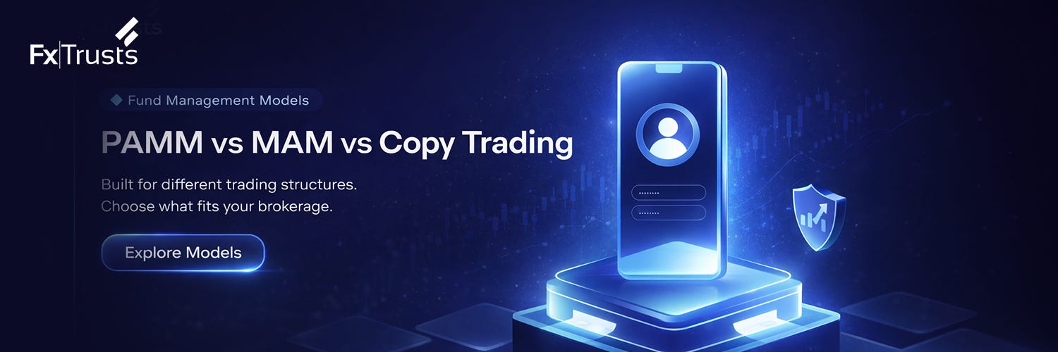 PAMM vs MAM vs Copy Trading: Which Model Fits Your Brokerage?