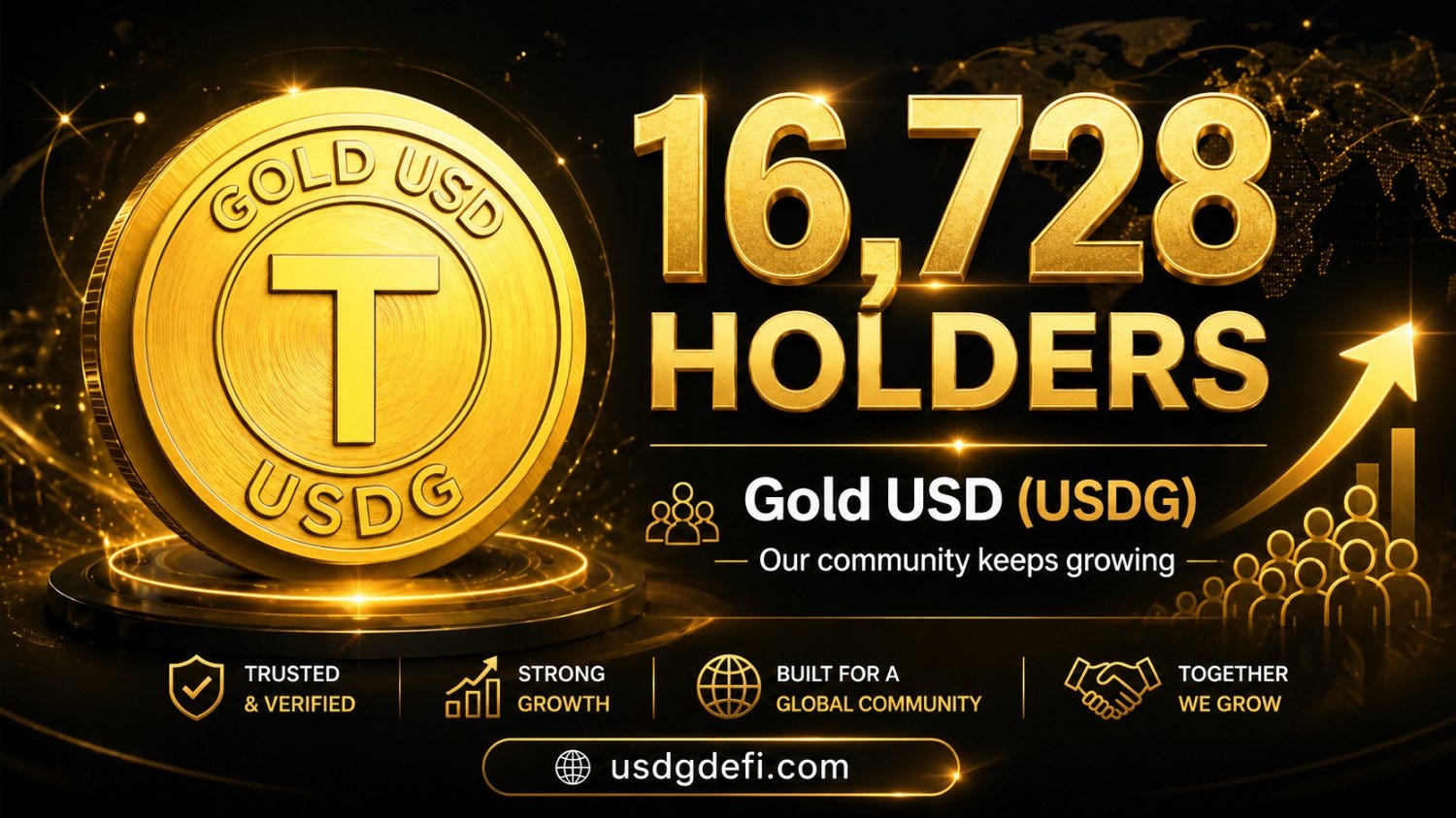 USDG Gold: Building a Transparent Multi-Chain Gold-Backed DeFi Asset