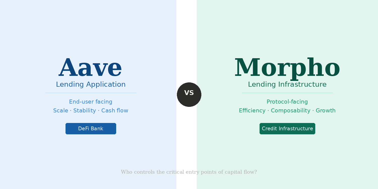 Future DeFi Lending Competition: Stable Protocols vs. High-Efficiency Infrastructure