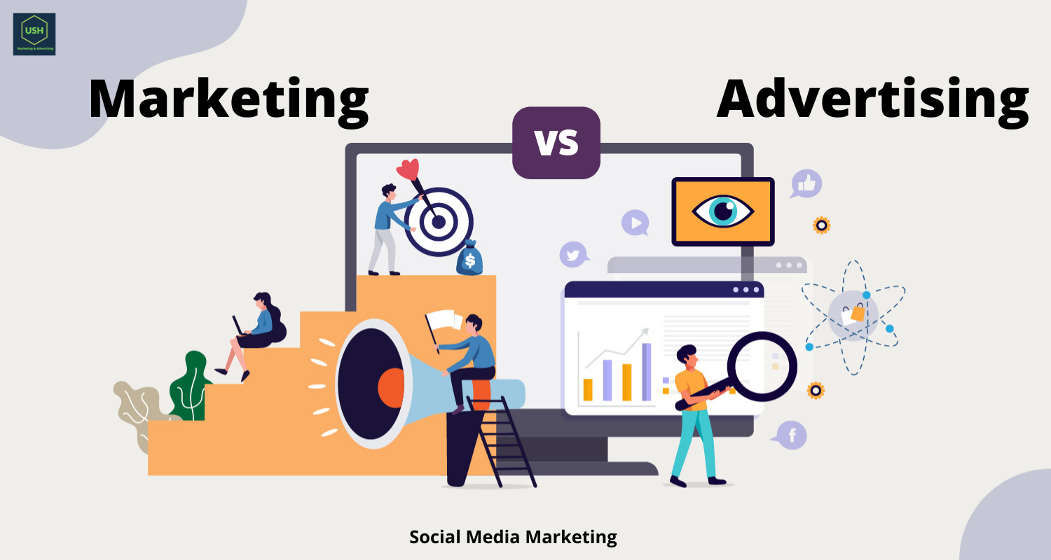 The Difference Between Marketing And Advertising – Marketing.ca ...