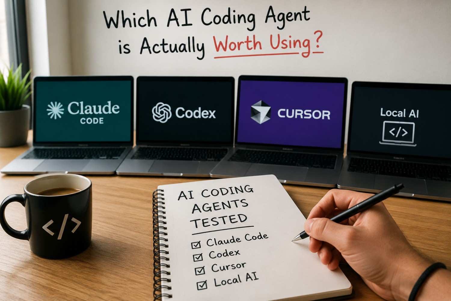 I Tested 4 AI Coding Agents in 2026. Only One Actually Changed How I Code.