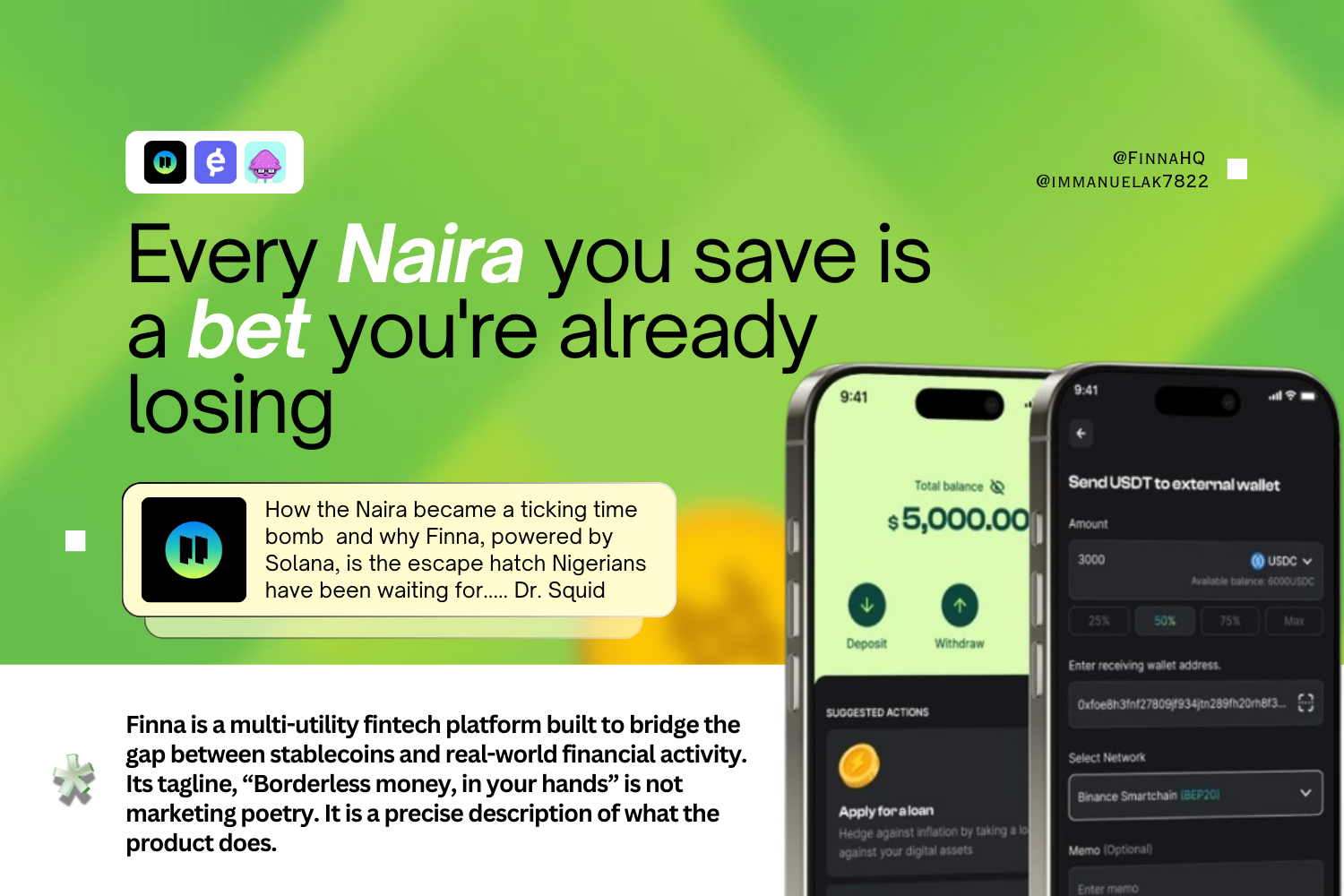 EVERY NAIRA YOU SAVE IS A BET YOU’RE ALREADY LOSING…