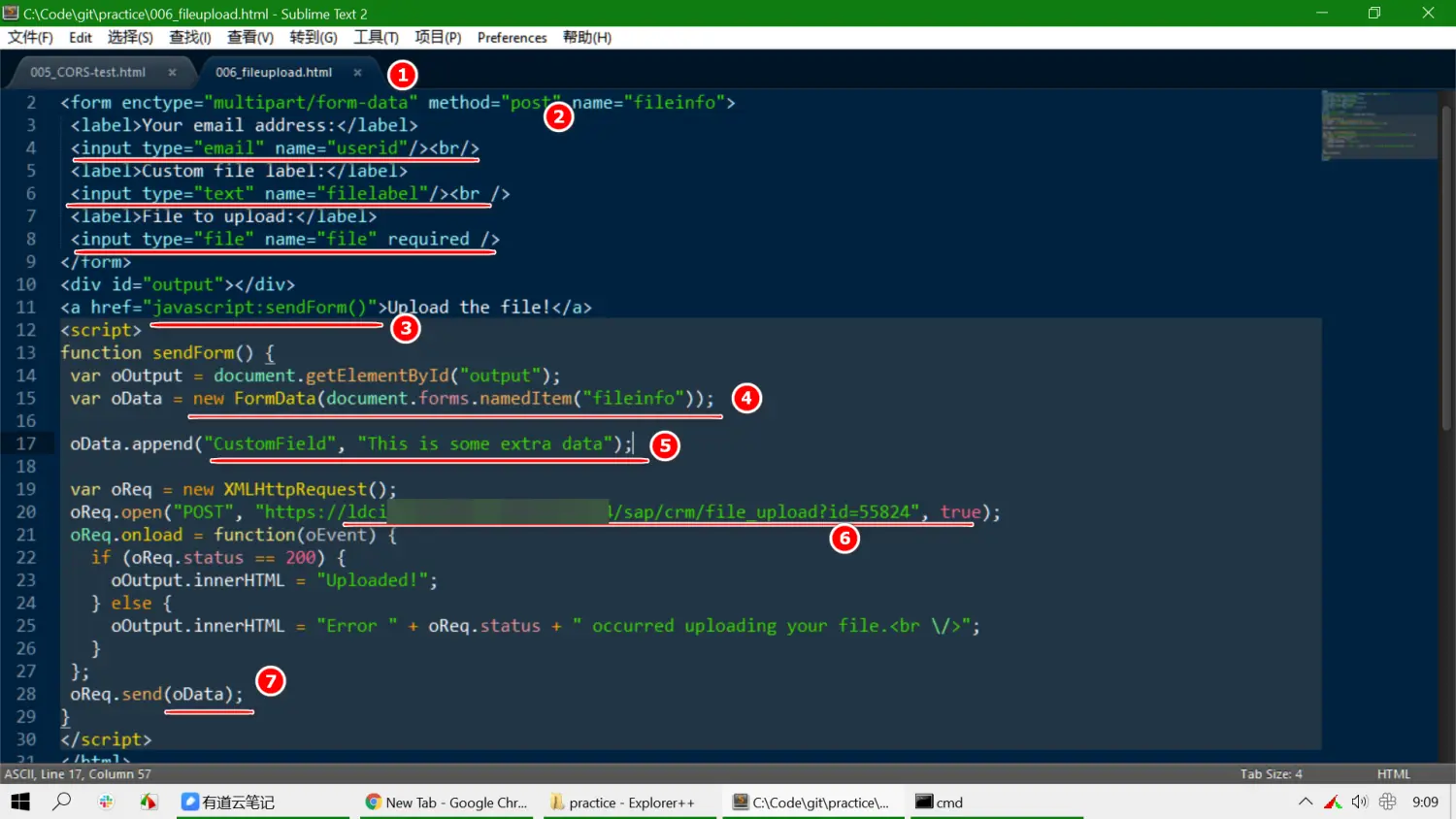 Implementing Local File Upload to ABAP Server Using Pure JavaScript Without Any Framework