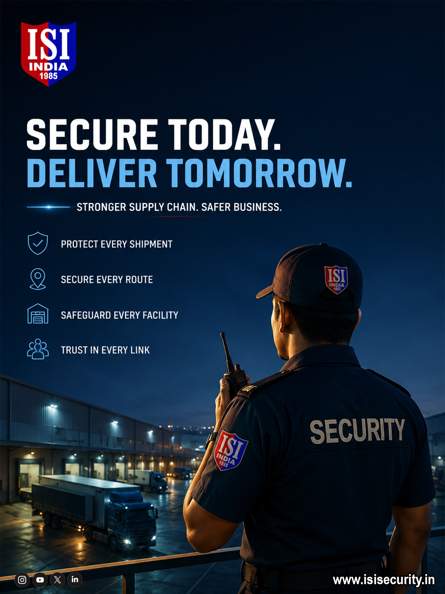 Supply Chain Security Services: Protecting Every Link in Your Business Operations