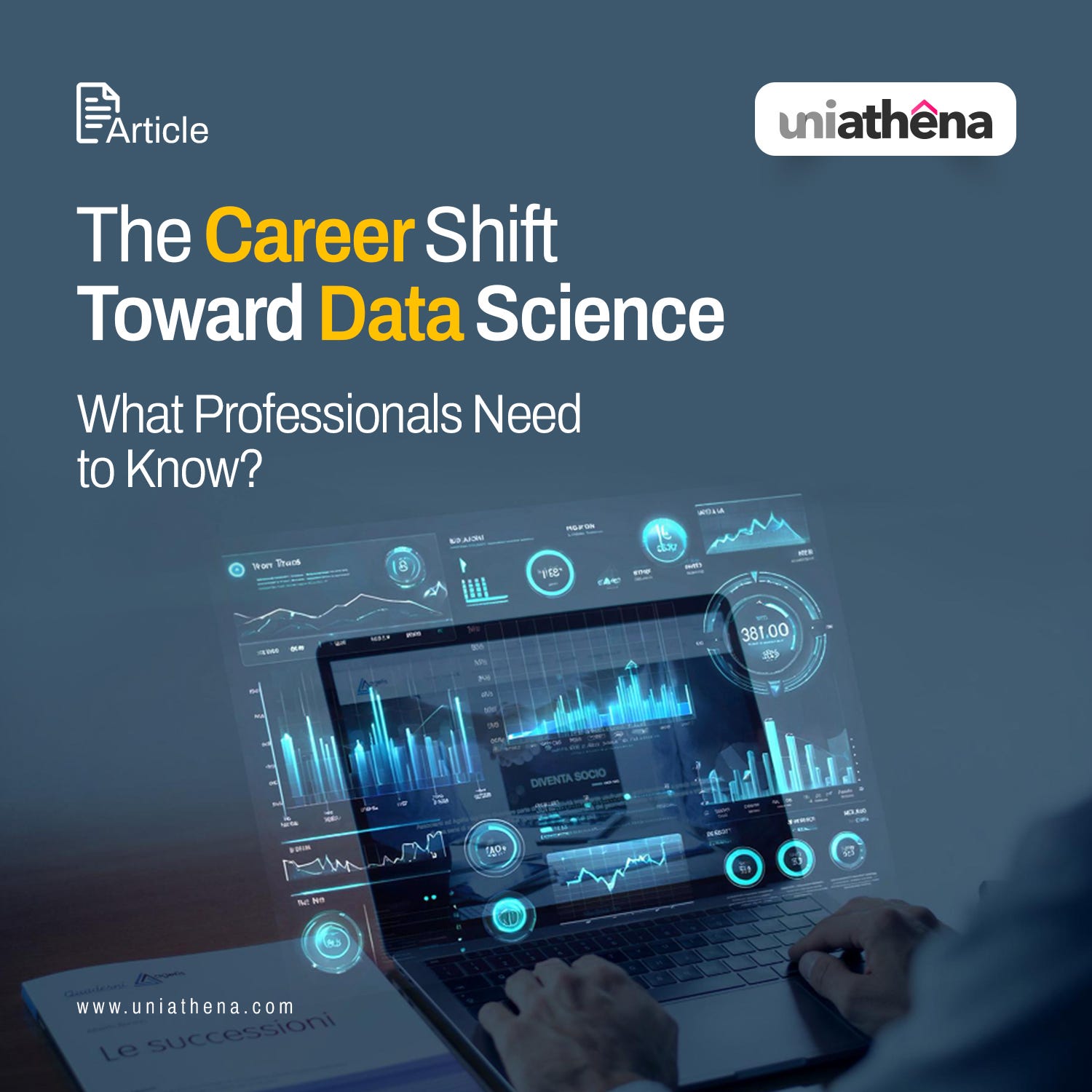 The Career Shift Toward Data Science: What Professionals Need to Know