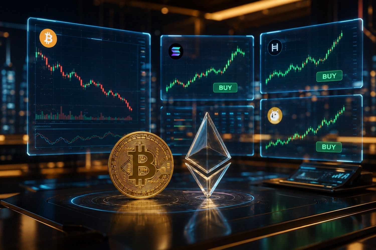 Best Crypto Coins to Watch in June 2026 - dailystocks7.com