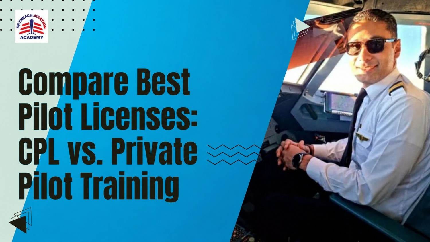 Compare Best Pilot Licenses: CPL vs. Private Pilot Training