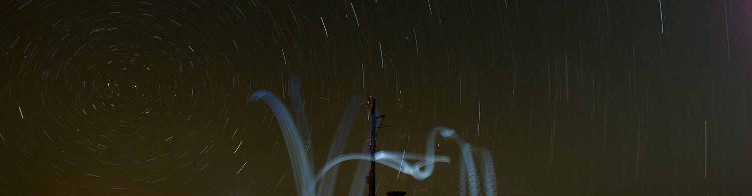 the cold warmth of the stars