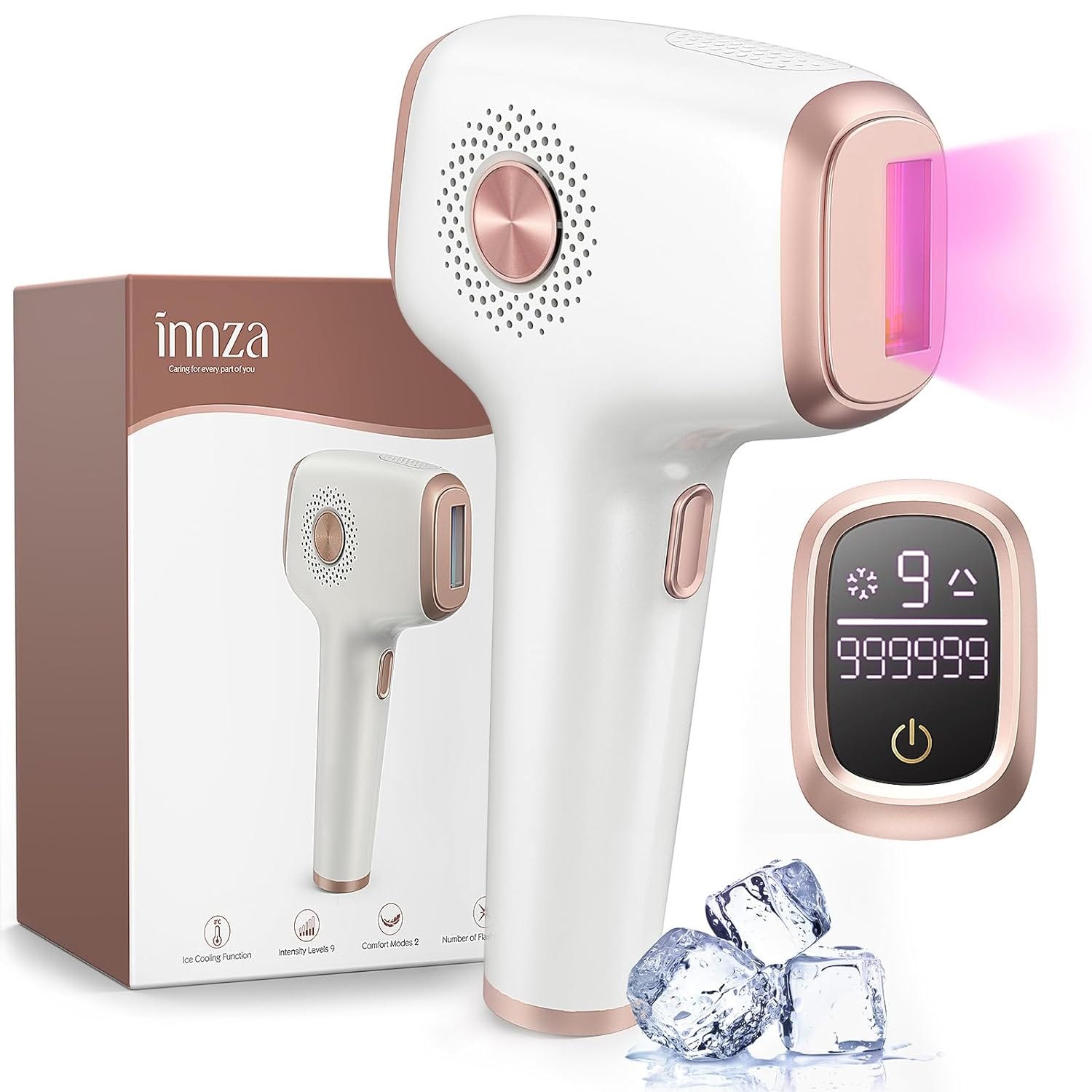Title: Bid Farewell to Persistent Hair: A Comprehensive Guidebook to INNZA Laser Hair Elimination