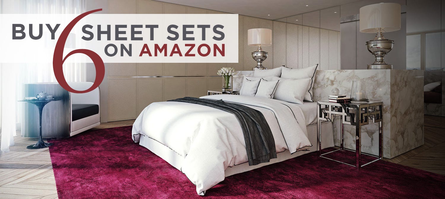 Buy 8 Sheet Sets On Amazon – Briarwood Home – Medium