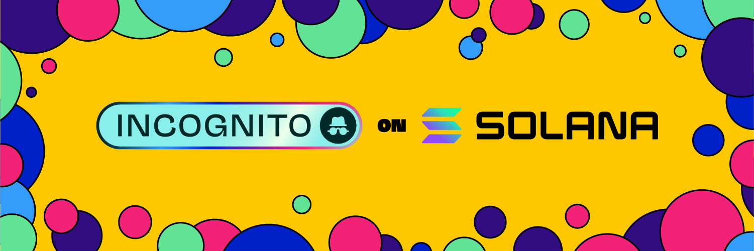 Private Swaps on Solana! Go Incognito with Bungee.