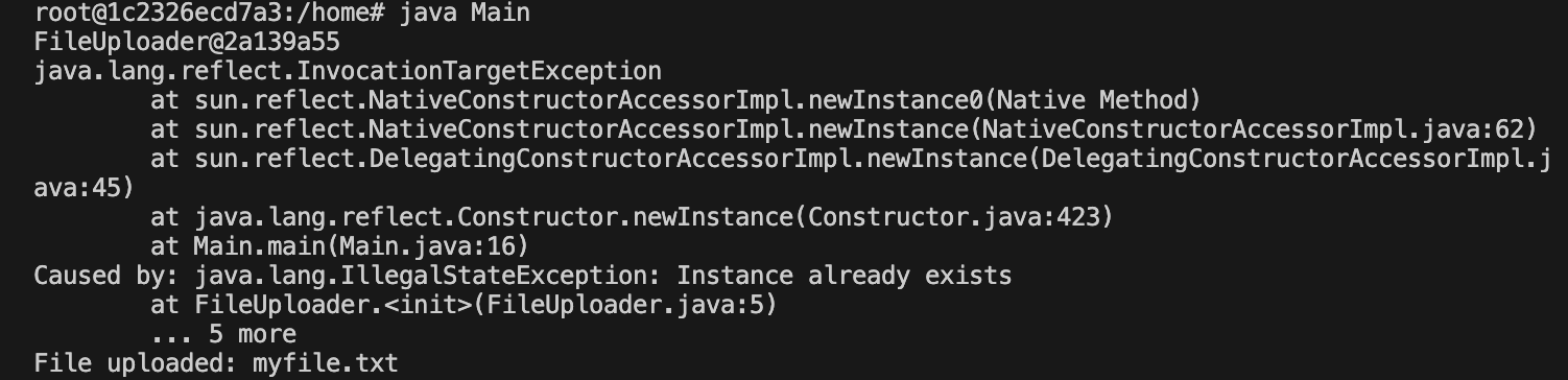 Effective Java(Second) — Chapter 2 Creating and Destroying Objects Item 3~Item 4