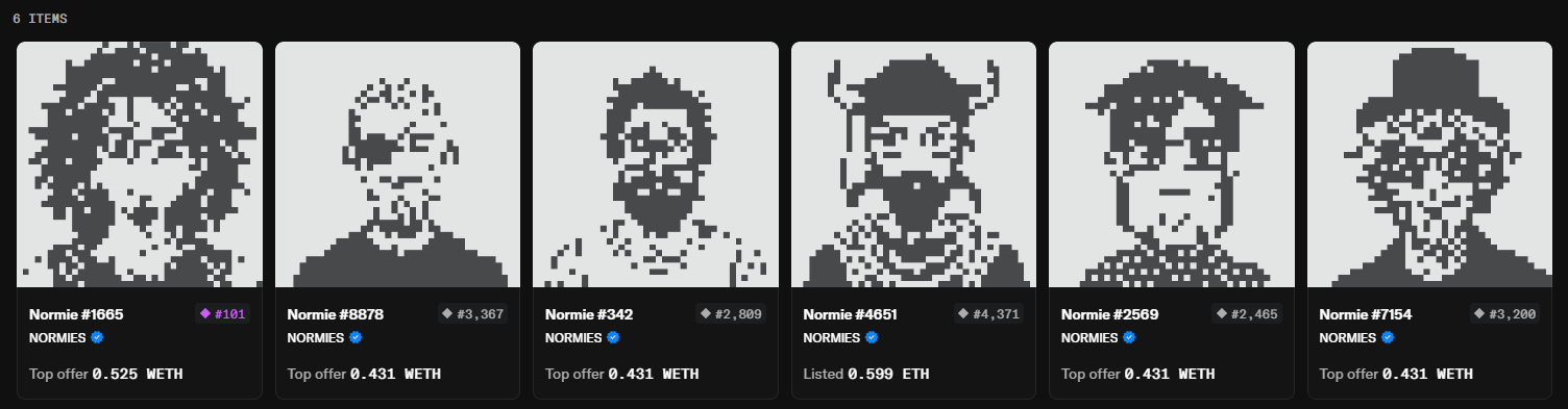 NFT Breaking News — R3ORDR With Normies & Del Mundos