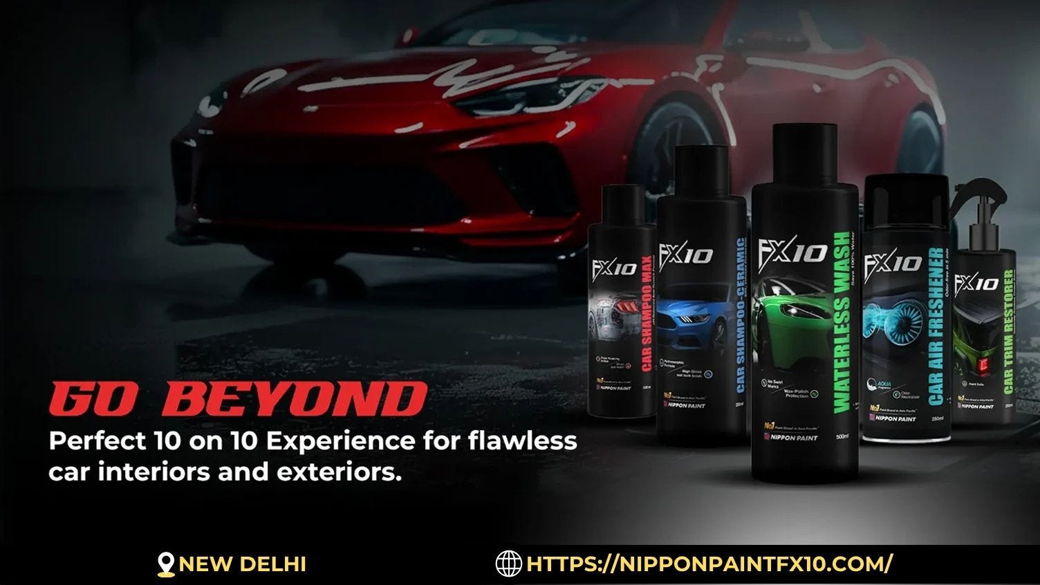 Buy Nippon Paint FX10 Best Car Cleaning Product India