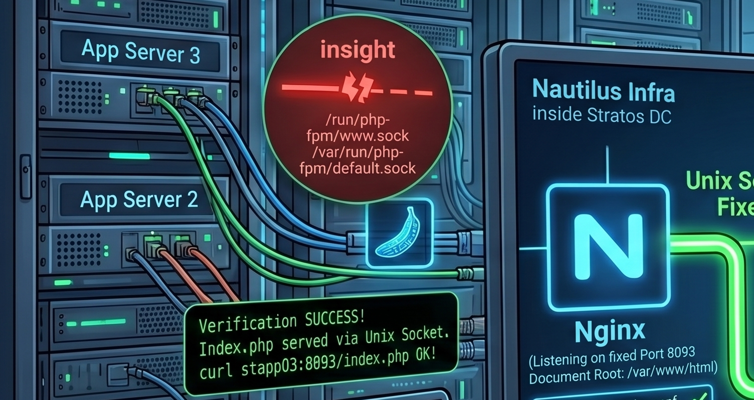 Surviving the 502: How I Conquered Nginx & PHP-FPM Sockets in KodeKloud