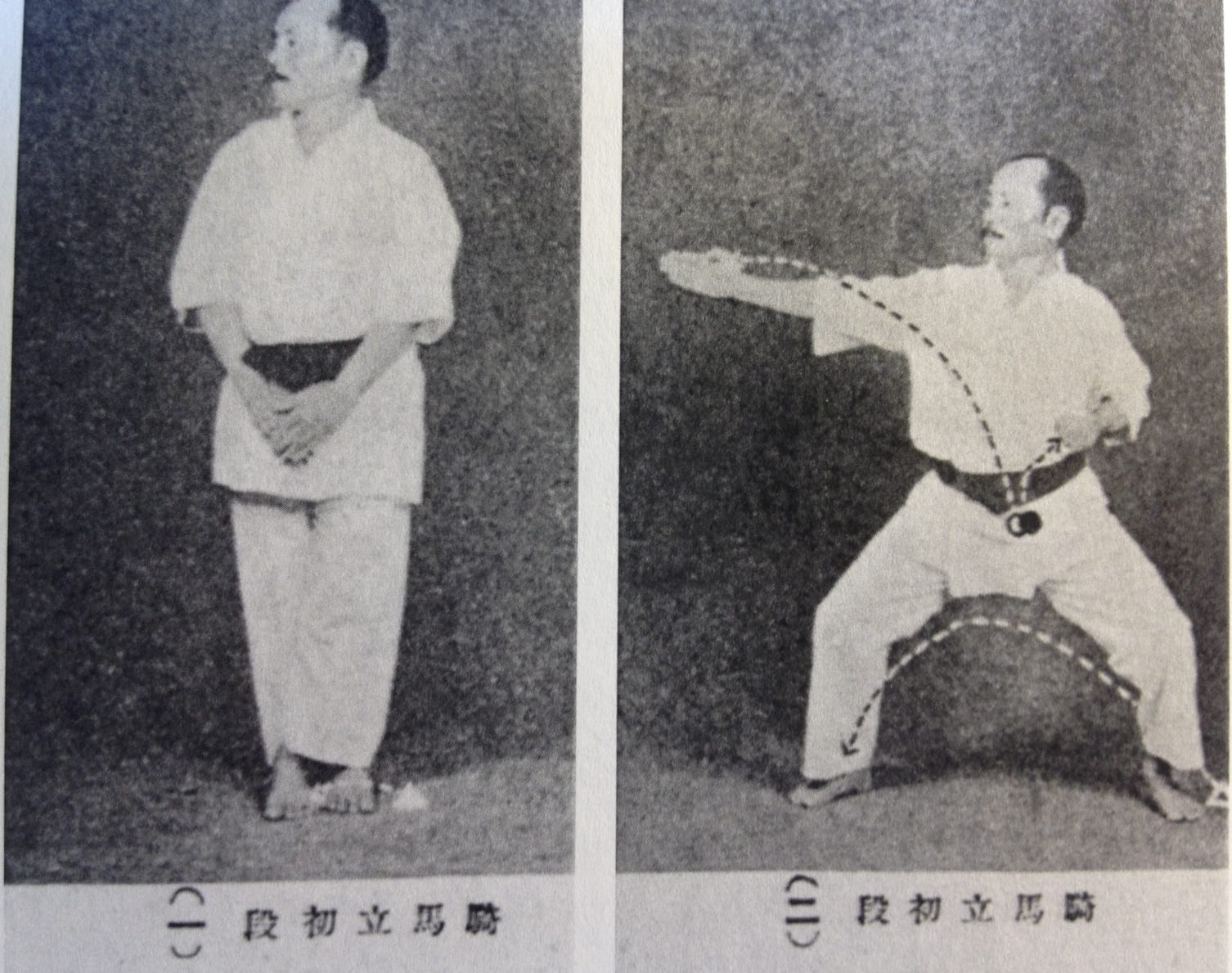Traditional practitioners will describe it as an essential combat training  tool. In karate circles, it's taught as an imaginary fight ...