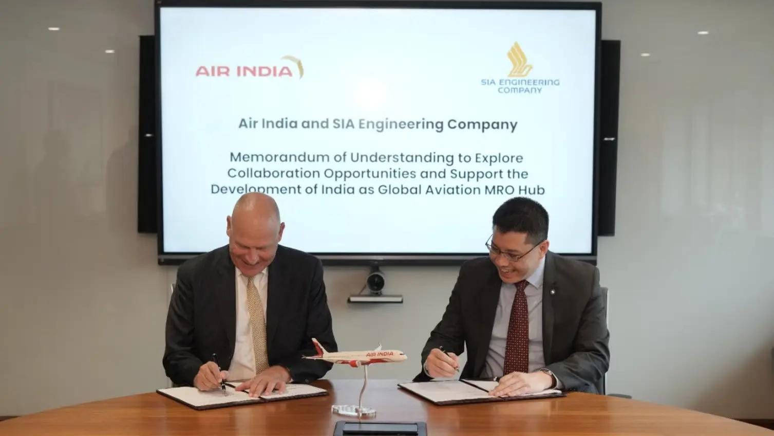 Air India MRO Partnership With SIA Engineering Company Sets the Stage
