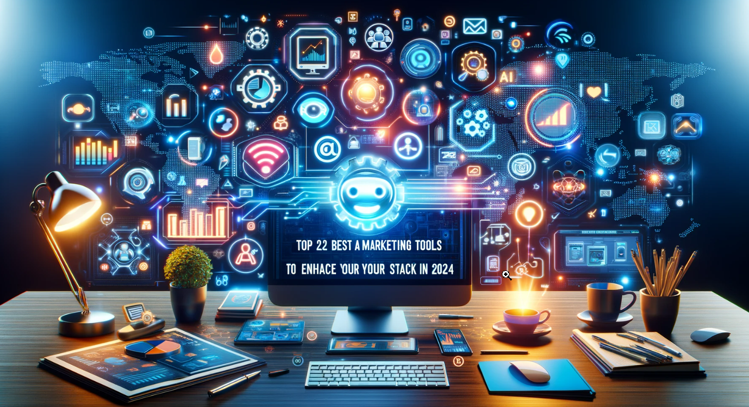 Top 22 Best AI Marketing Tools to Enhance Your Stack in 2024