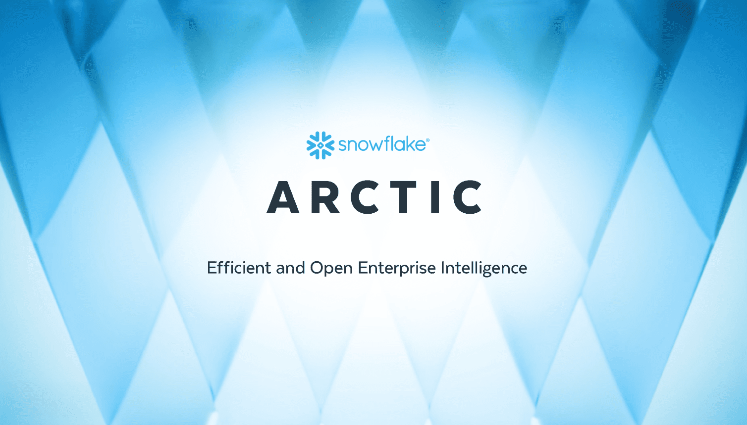 Snowflake introduces Arctic LLM, a generative AI model tailored for enterprise needs