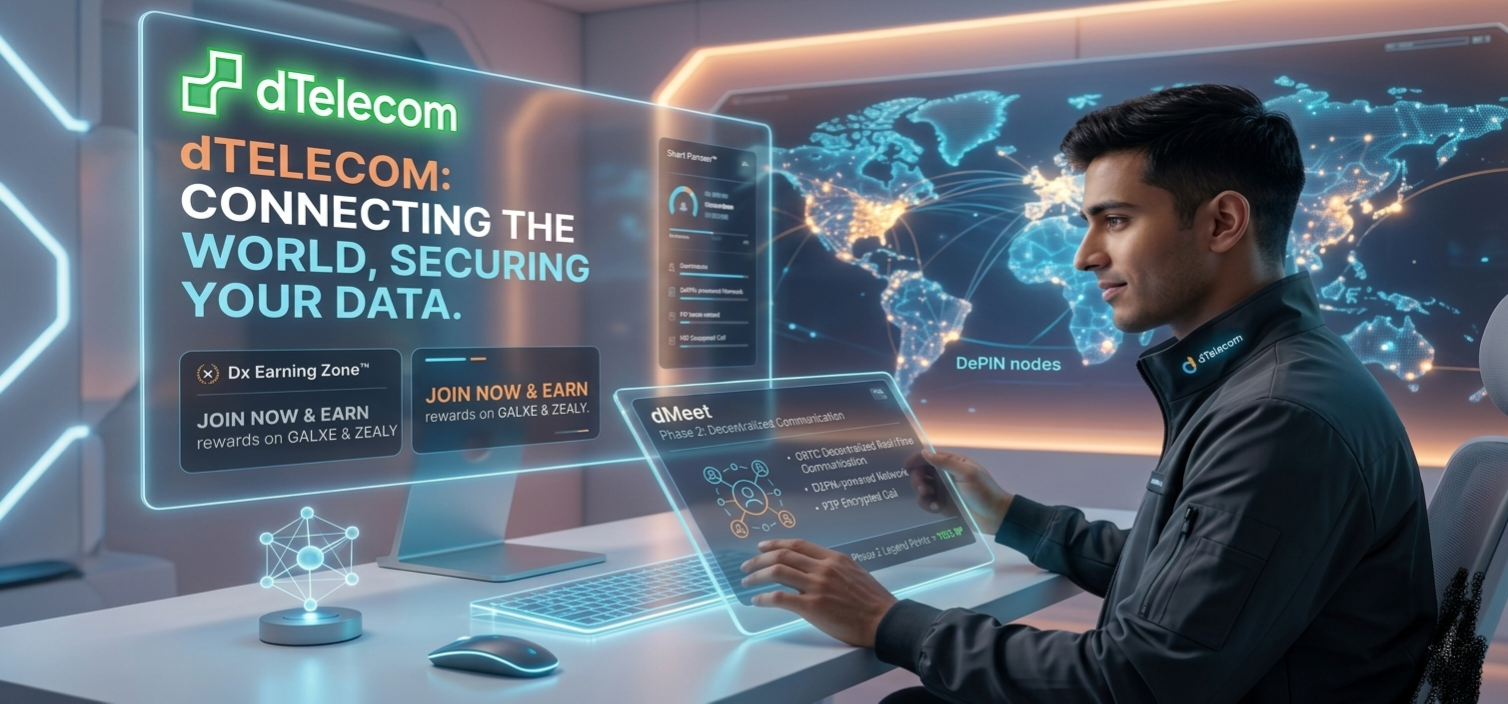 dTelecom & dMeet: Redefining Privacy with Decentralized Real-Time Communication (dRTC)