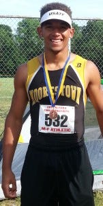 MHS track Brandon Outlaw