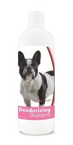 Healthy Breeds French Bulldog Deodorizing Shampoo