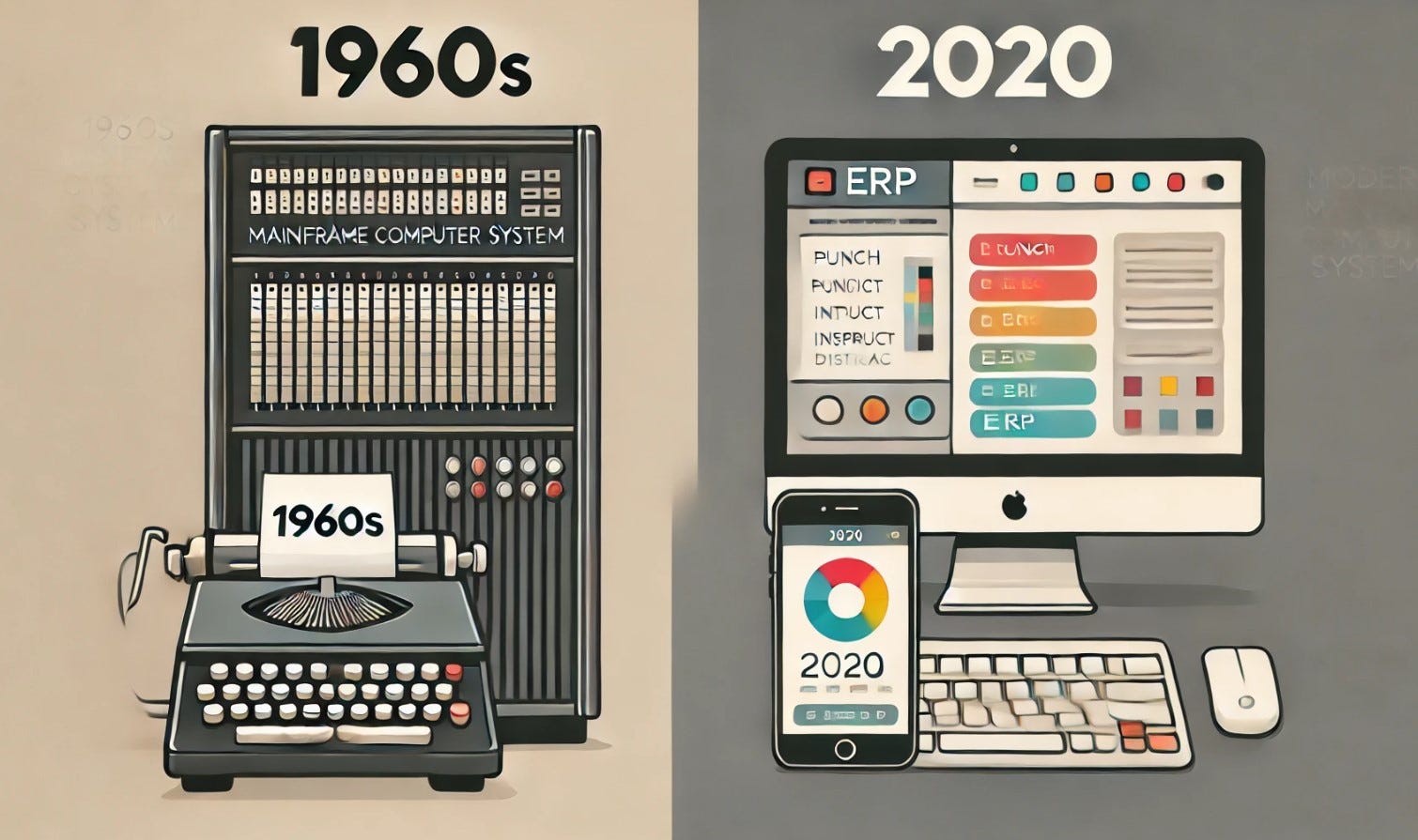 ERP Through the Ages