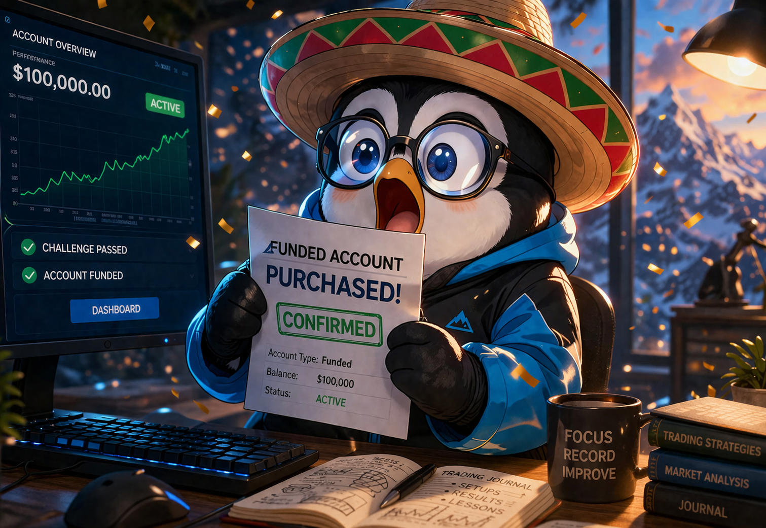 My first Funded Account