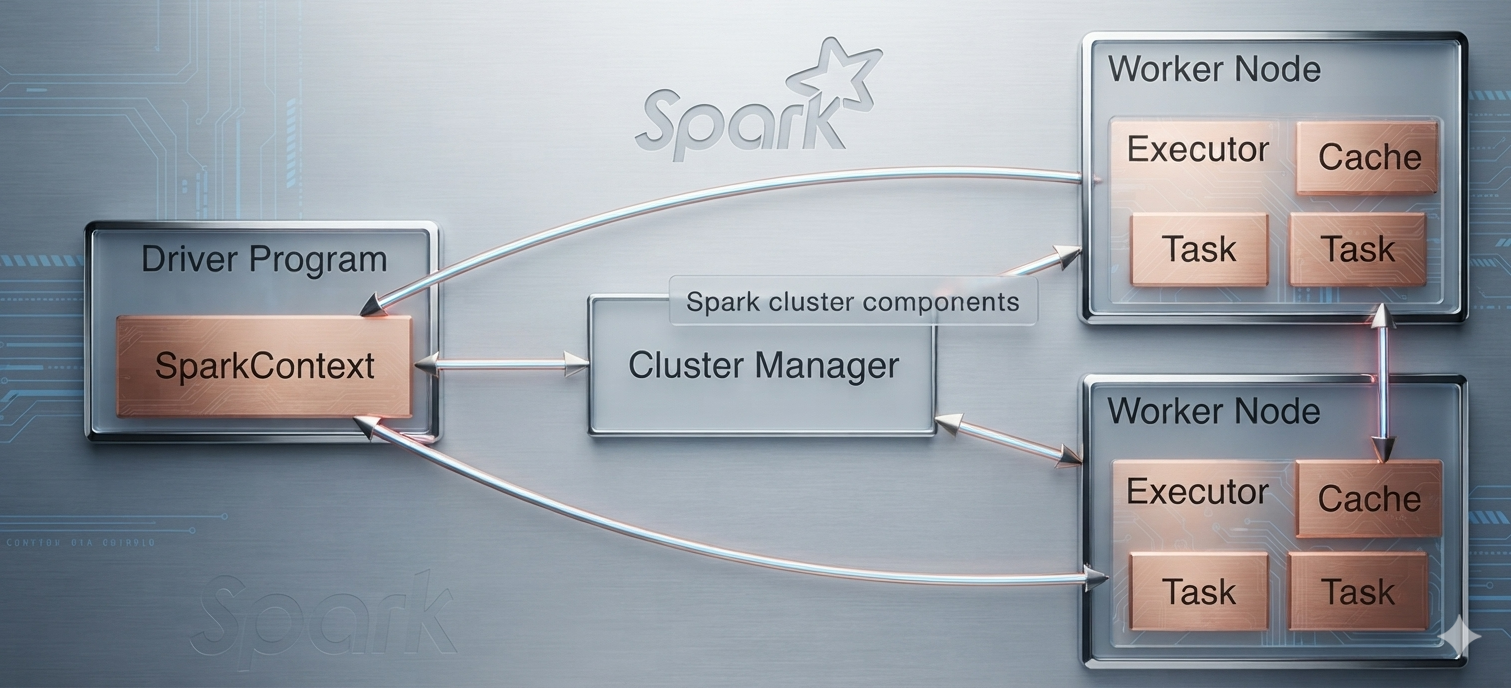 Spark architecture — how it actually works under the hood