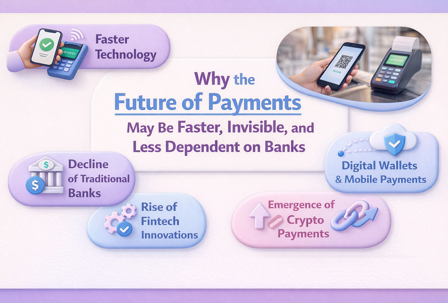 Why the Future of Payments May Be Faster, Invisible, and Less Dependent on Banks