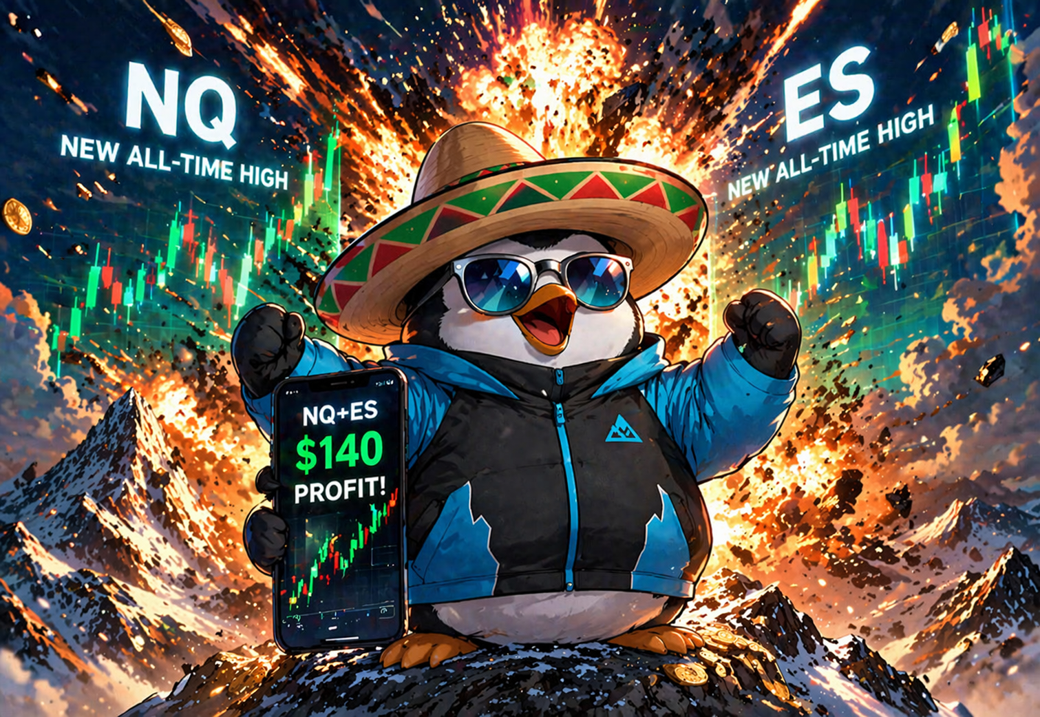 A Japanese University Student’s +$140 Trade at ATH