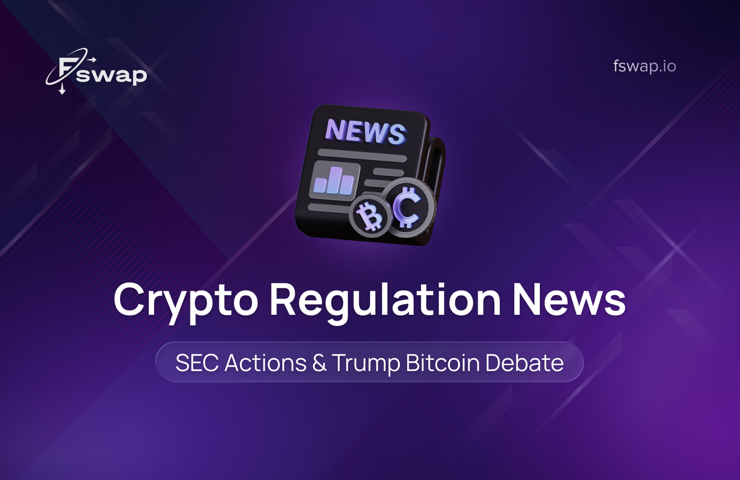 Crypto Regulation News: SEC Actions & Trump Bitcoin Debate