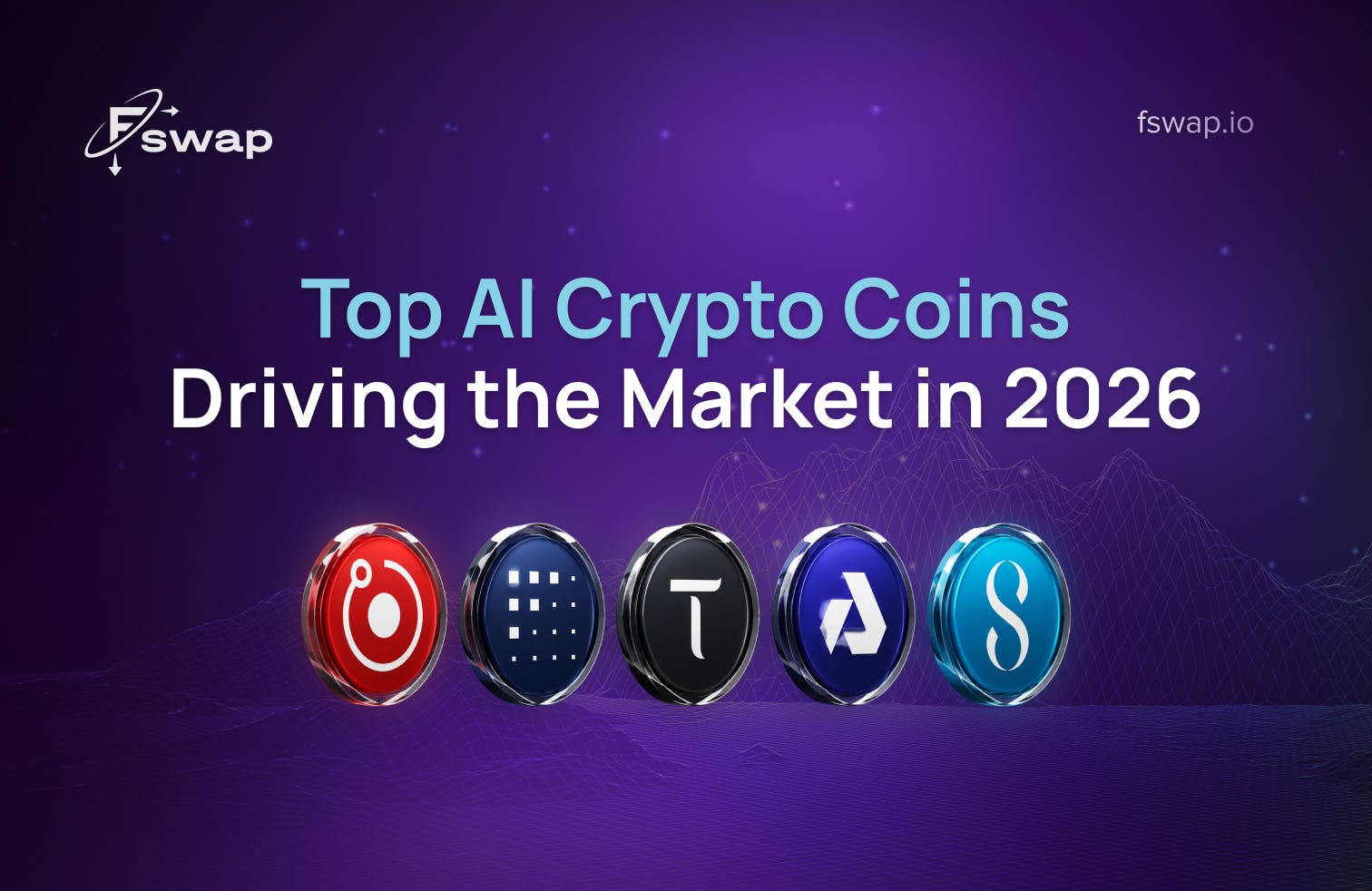 Top AI Crypto Coins Driving the Market in 2026