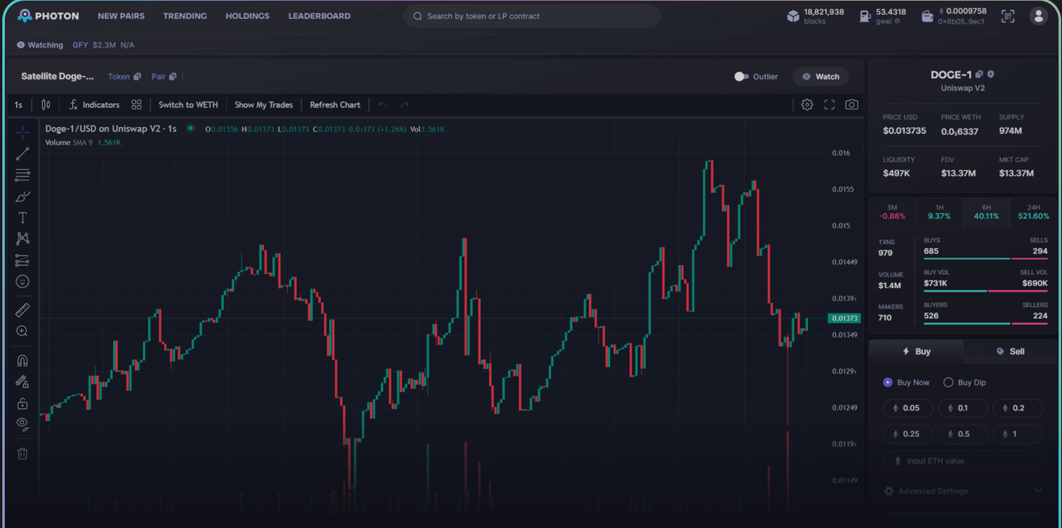 Photon SOL (Photon-solana.com): Architecting High-Performance Trading on Solana
