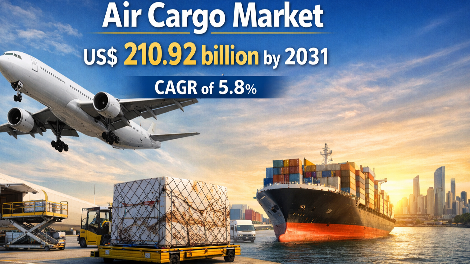Air Cargo Market Outlook 2025–2031: Global Growth Key Trends and Regio