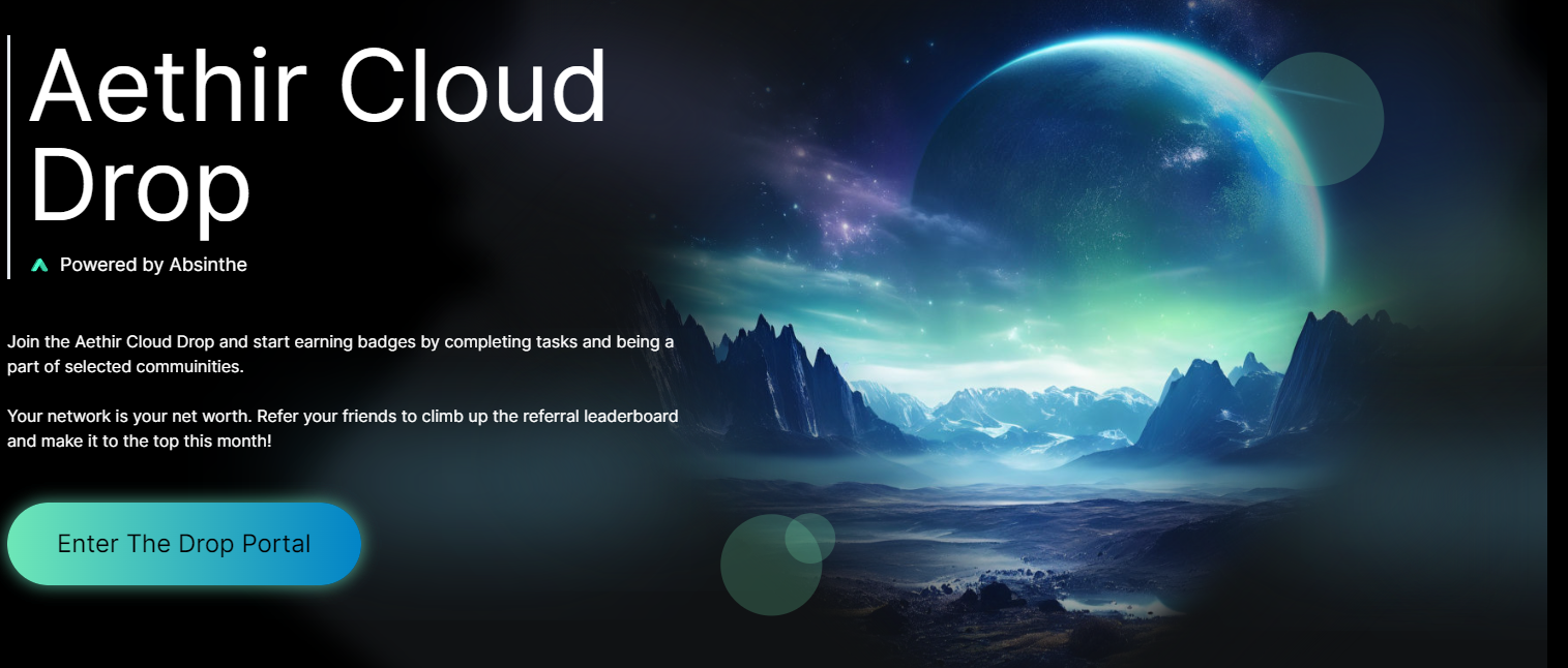 Don’t Miss Out: Claim Your Share of the Aether Airdrop (#AETH)