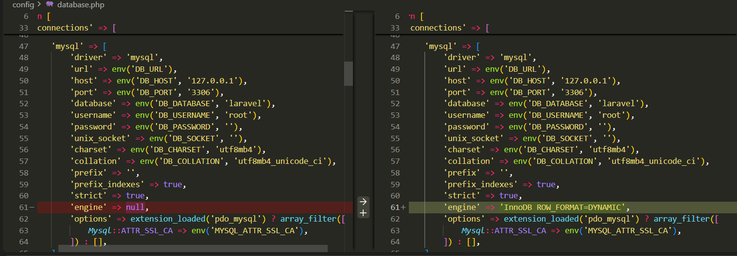 The “Specified Key Was Too Long” Laravel Migration Error — And the One-Line Fix Nobody Talks About