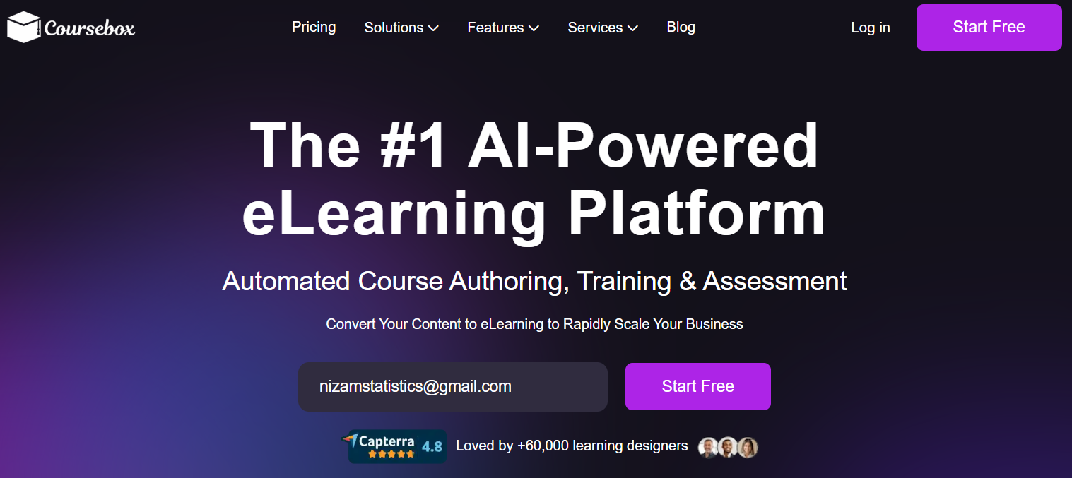 AI for Building Training Courses: Co-Founder of Coursebox