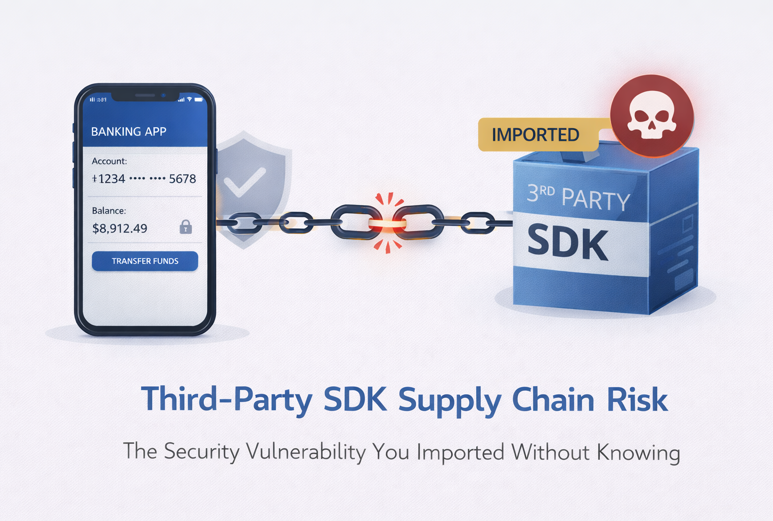 Third-Party SDK Supply Chain Risk - The Security Vulnerability You Imported Without Knowing