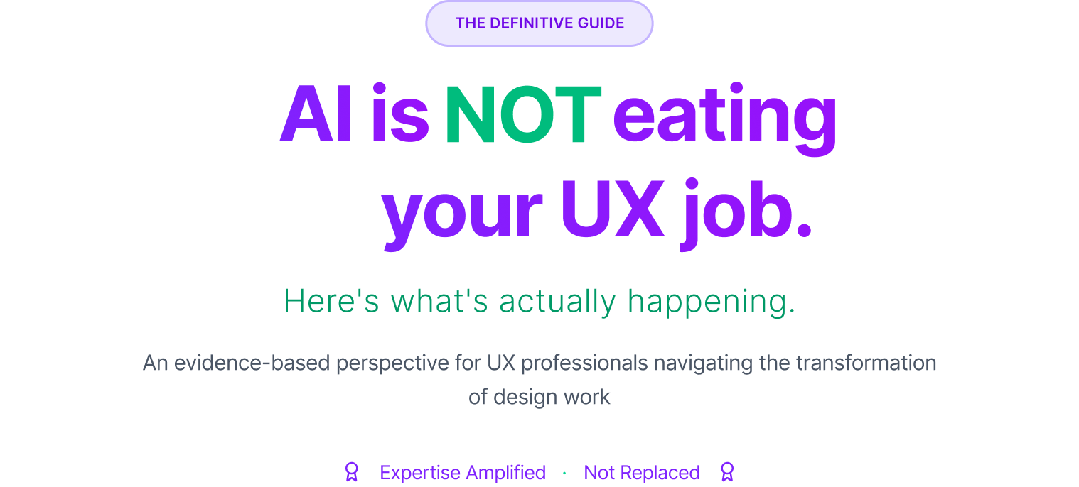 Demystifying AI for Designers: No Magic, Just Systems