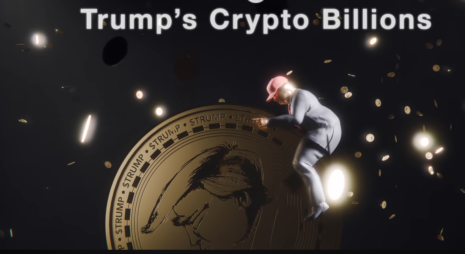 How Trump is Secretly Getting Rich (way richer than before)