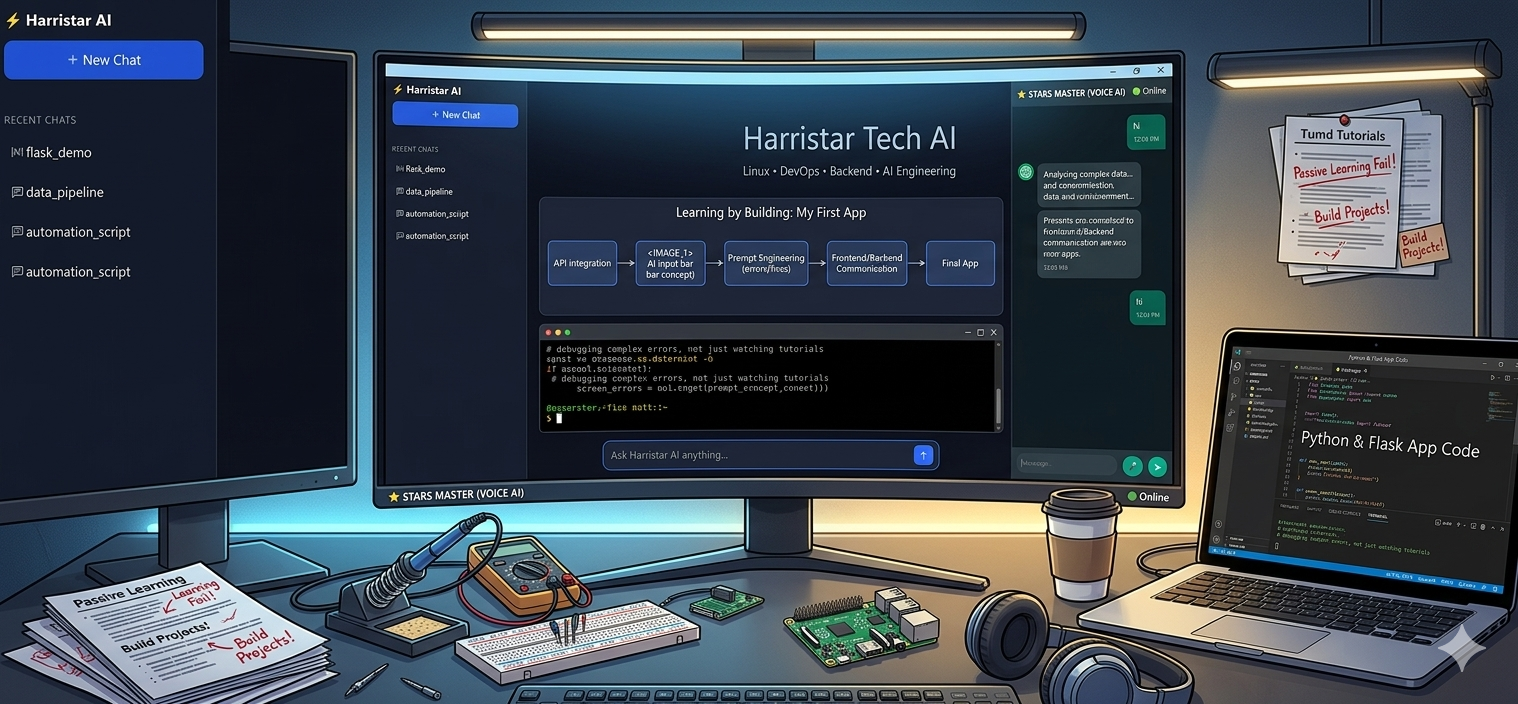 I Wasted Months Learning AI the Wrong Way — Until I Started Building Real Projects
