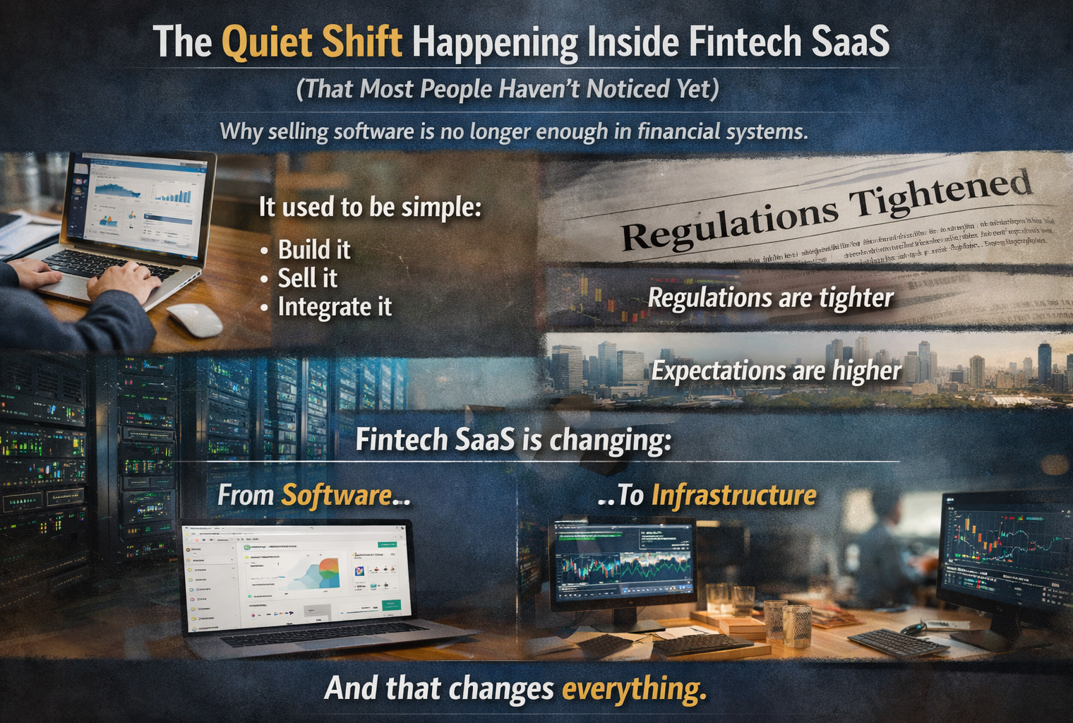 The Quiet Shift Happening Inside Fintech SaaS (That Most People Haven’t Noticed Yet)