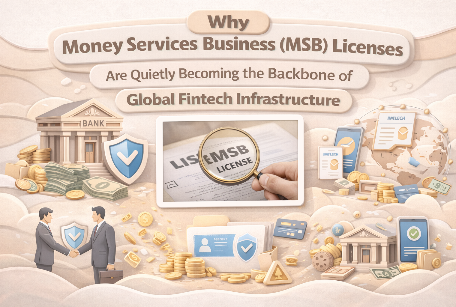 Why Money Services Business (MSB) Licenses Are Quietly Becoming the Backbone of Global Fintech…