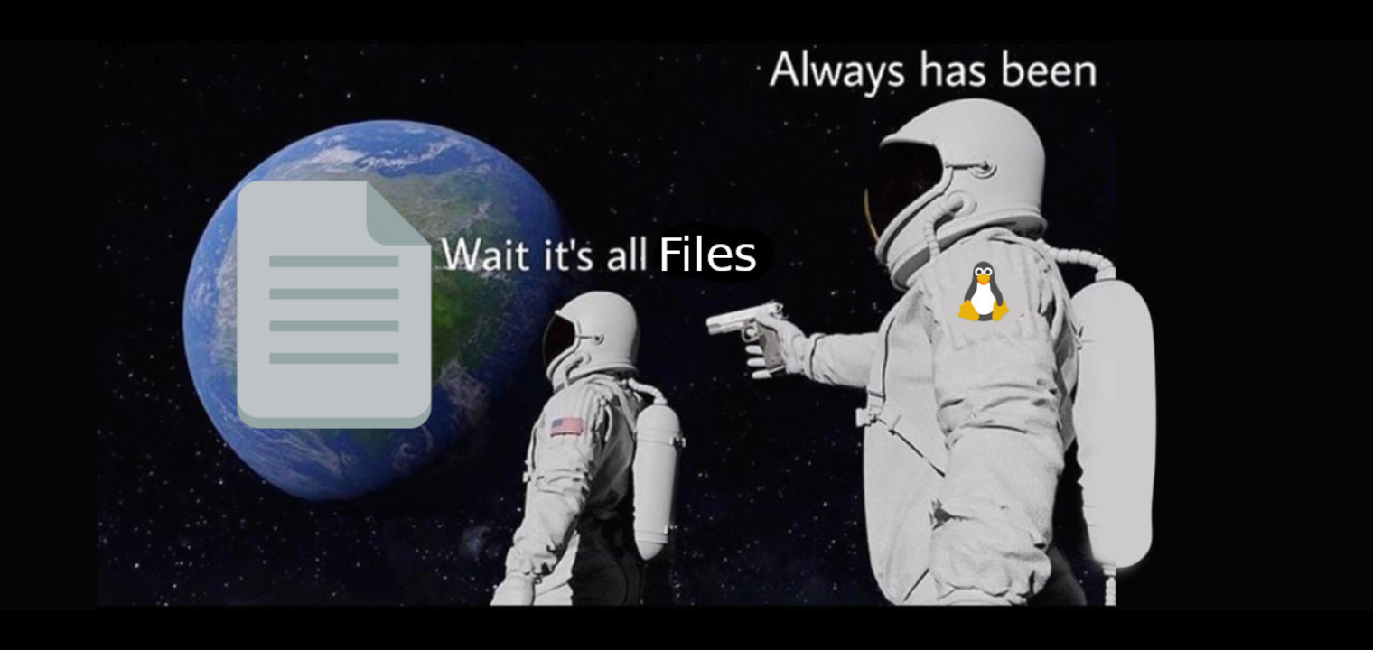 Ch8 — Everything is a file